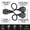 Goliton Obd2 Splitter Y OBD Splitter 16 Pin Obd2 Extension
