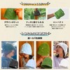 ZEN and Sauna Hat, Prevents Hair Damage, Deep Rash, Large,