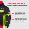HWK XX-LARGE/GREEN - Motorcycle Jacket - Motorcycle Gear