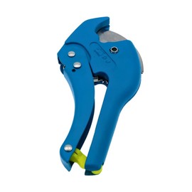 PPR Pipe Cutter 42 mm 1-5/8 Inch Professional Pipe Cutter for PVC Pipe, PEX Pipe and Plastic Pipes, One-Hand Quick Cutting Tool for Pipe