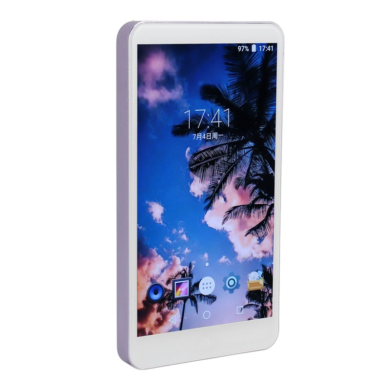 5.0inch MP4 Player HD Noise Reduction 1920x1080 IPS Touchscreen Bluetooth