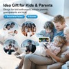 Smart Bird Feeder with Camera Solar Powered, 4K HD Video