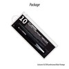 SILSTAR PROFESSIONAL PERFECTION POINT TWEEZER 16_BLACK, Tweezers w/Protective Pouch Surgical