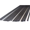 4pcs 6.0mm Square Carbon Fiber Rods 6.0x6.0x420mm,Solid Carbon Tube(pultrusion) 6.0mm