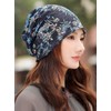 Electric Circus Knit Cap, Hat, Women's, Medical Hat, Care Hat,
