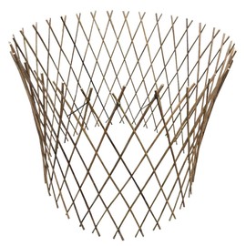 Master Garden Products WCT-36 Willow Circular Trellis, 24 by 36-Inch, Brown