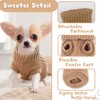 Puppy Sweater Dog Sweater for Small Dogs Winter Dog Knitted