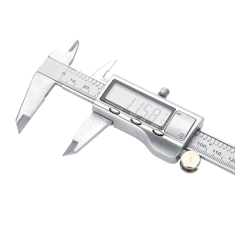 0-150mm High Accuracy Metal LCD Digital Vernier Caliper Micrometer Gauge