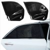 luis 4 Lateral Ventana Cubre Sol Automotiv Cortains Parasol Coche