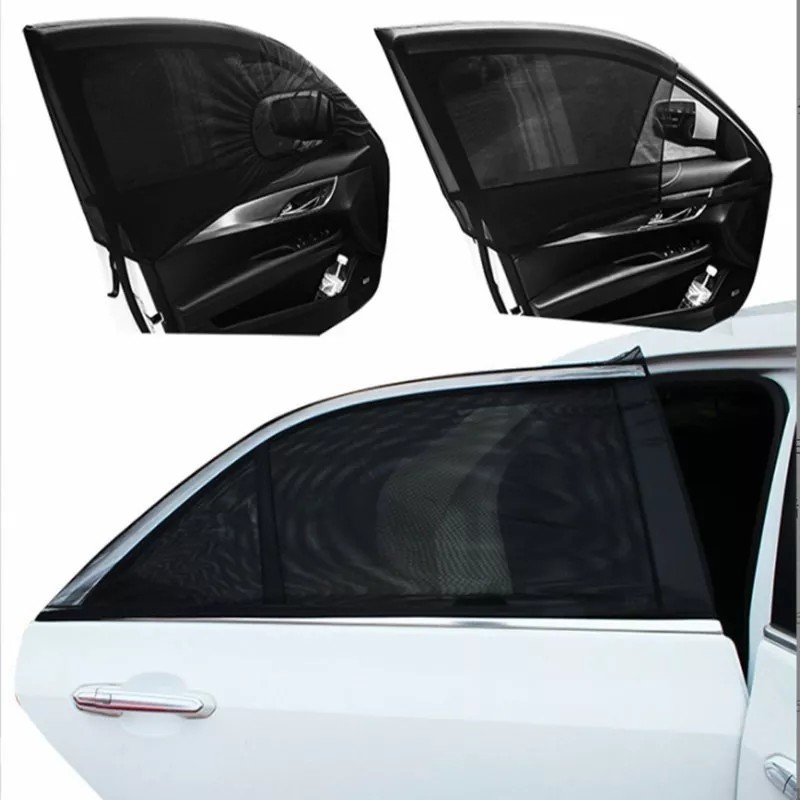luis 4 Lateral Ventana Cubre Sol Automotiv Cortains Parasol Coche