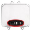 Slakerbe Xenon Headlight Ballast Control Unit Module,Xenon HID Ballast 5DV009