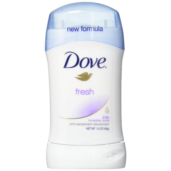 Dove Anti-Perspirant Deodorant Invisible Solid Fresh - 1.6 oz