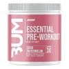 Pre Entreno Cbum Essential Pwo Raw Nutrition 30 Servicios Sabor