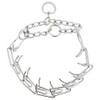 Choker Prong/Pinch/Spike Chain Collar 20" for Dogs up to 250