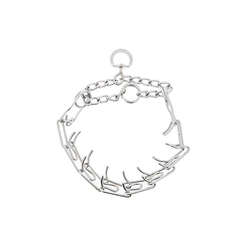 Choker Prong/Pinch/Spike Chain Collar 20" for Dogs up to 250