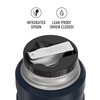 Thermos Stainless King 16 Ounce Food Jar with Folding Spoon,