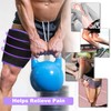 supregear Thigh Brace, Adjustable Thigh Compression Stabiliser Non-Slip for Hip