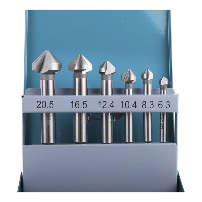 Makita D-42204 6 Piece Countersink Set