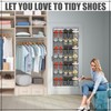 Windyun 2 Pcs 70 Large over The Door Shoe Organizer