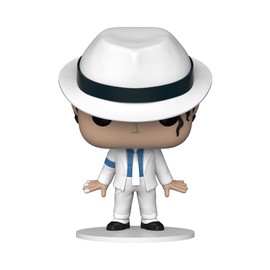 Funko Pop! Rocks: Michael Jackson - MJ - (Lean) - Vinyl-Sammelfigur - Geschenkidee - Offizielle Handelswaren - Spielzeug Für Kinder und Erwachsene - Music Fans - Modellfigur Für Sammler und Display