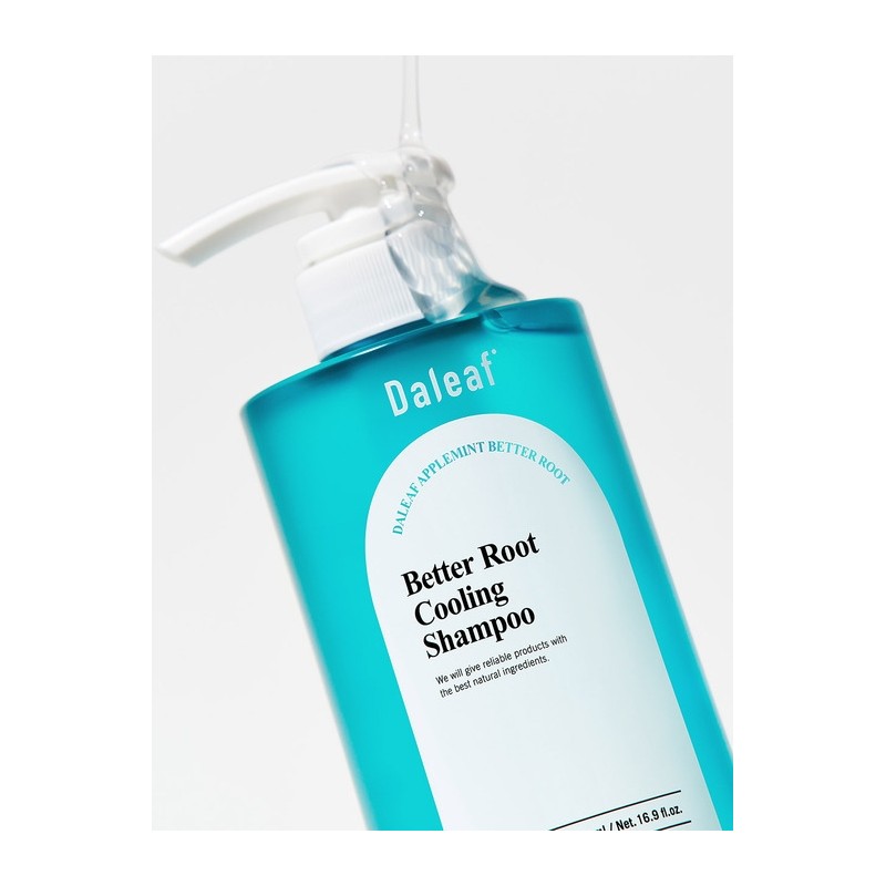 Apple Mint Better Root Cooling Shampoo 500ml / 애플민트 베러
