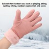 Electric USB Heating Gloves Thermal Control Keep Warm Soft Cotton