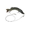 PetrisCatch Set of 2 Wobblers + 4 Steel Leaders, 15