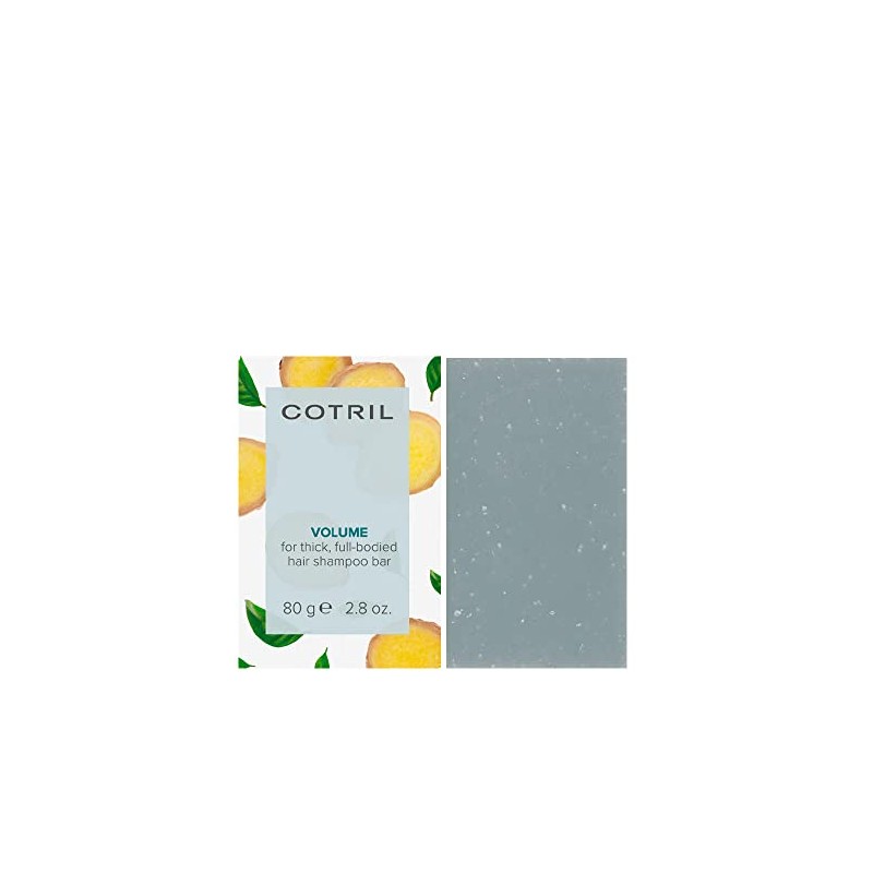 Cotril Volume Shampoo Bar 80 g – Volume-Enhancing Firm Shampoo