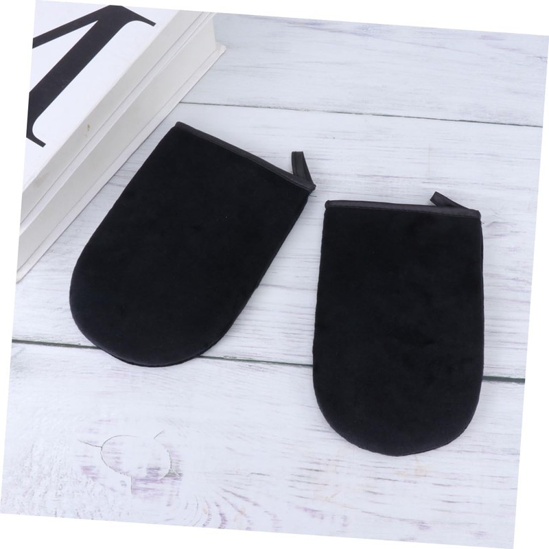 2piezas Guantes De Aplicación Para Auto De Mitones Para Crema