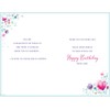 Regal Publishing Birthday Card Daughter - 10 x 7 inches