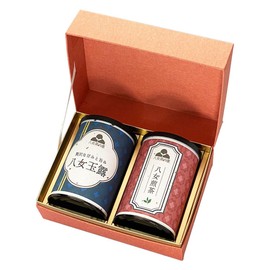 H-2T56 Yame-cha-no-Sato Tea Gift Souvenir Present Yamecha Gyokuro Sencha Assorted