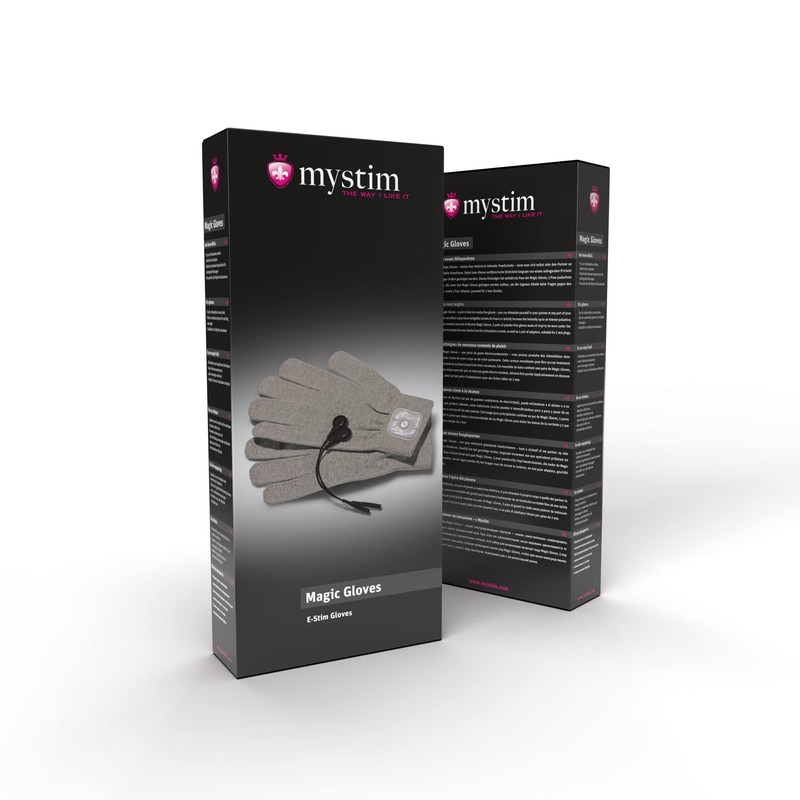 Mystim E-Stim Handschuh-Set (Magic Gloves)