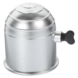 Gatuida Tow Bar Ball Cover Hitch Ball Cap Trailer Hitch Ball Protector Universal Fit Easy to Use Silver