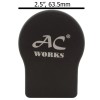 AC WORKS® 30A 125/250V NEMA L14-30P 4-Prong Locking Right Angle