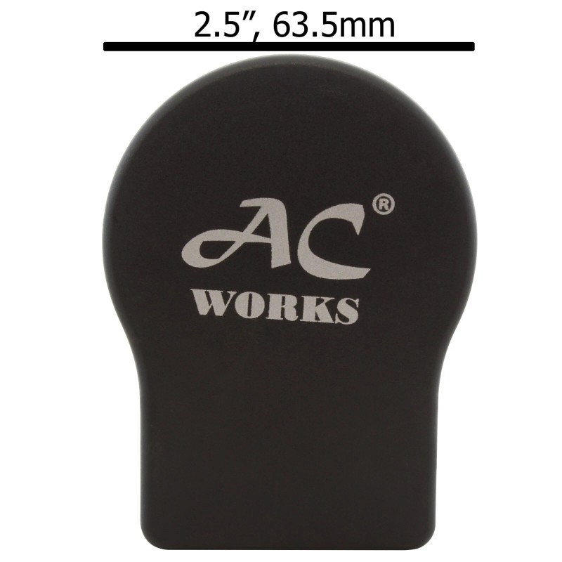 AC WORKS® 30A 125/250V NEMA L14-30P 4-Prong Locking Right Angle