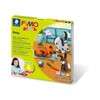 Fimo Kids Form & Play Pet 7 Parts, clay, Multi-Colour,