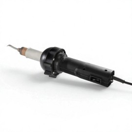 Chicago Electric Welding 1600W Hot Air Gun Welding Torch Heat Gun Plastic Welder Kit with Air Motor