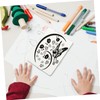 SHINEOFI 10pcs Embossing Template DIY Stencils for Card Making Scrapbooking