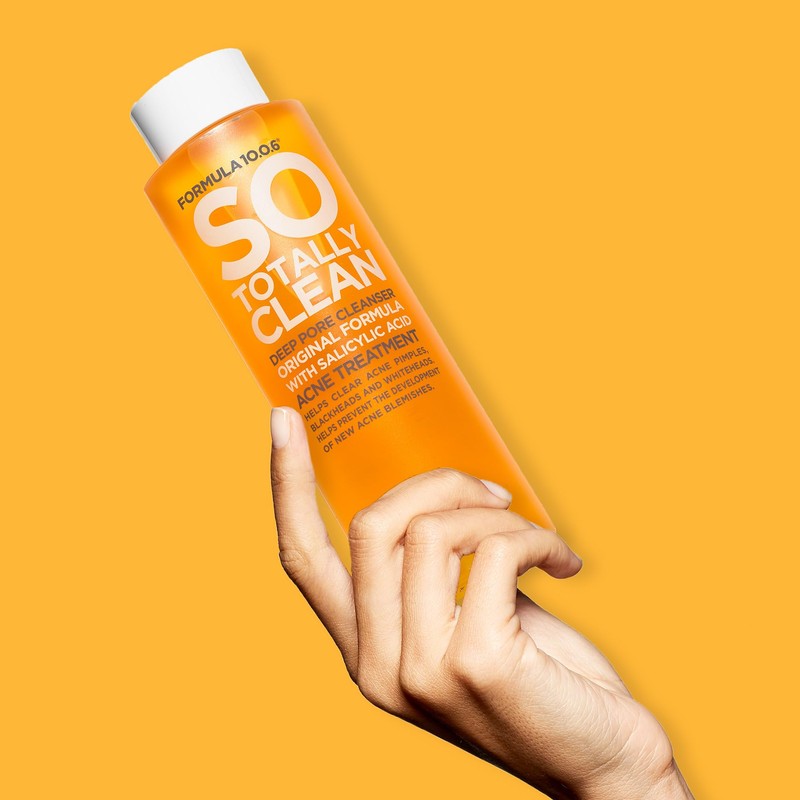 FORMULA 10.0.6 SO TOTALLY CLEAN Deep Pore Cleanser 200ml