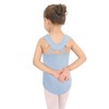 Phineein Leotardos de gimnasia de ballet sin mangas para niñas