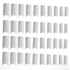 Healvian 500pcs U-shaped Fake Nails Long Artificial Nails Full Cover