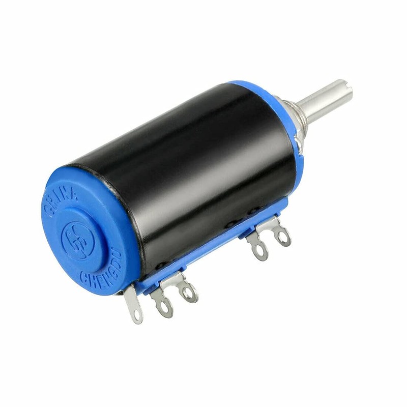 WXD3-13-2W 10 Turn Ohm Multi-Turn Wirewound Potentiometer Adjustable Resistor Set,