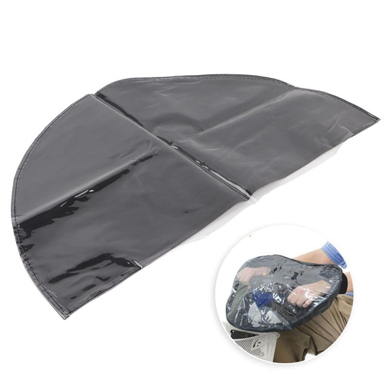 Foldable Mobility Scooter Control Panel Tiller Rain Waterproof Dust Proof