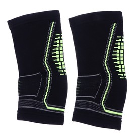 Baluue 1pair Green Sports Ankle Supports for Sprained Ankle Relief Compression Brace for Basketball Tennis and Volleyball Suitable for Foot Breathable and Material