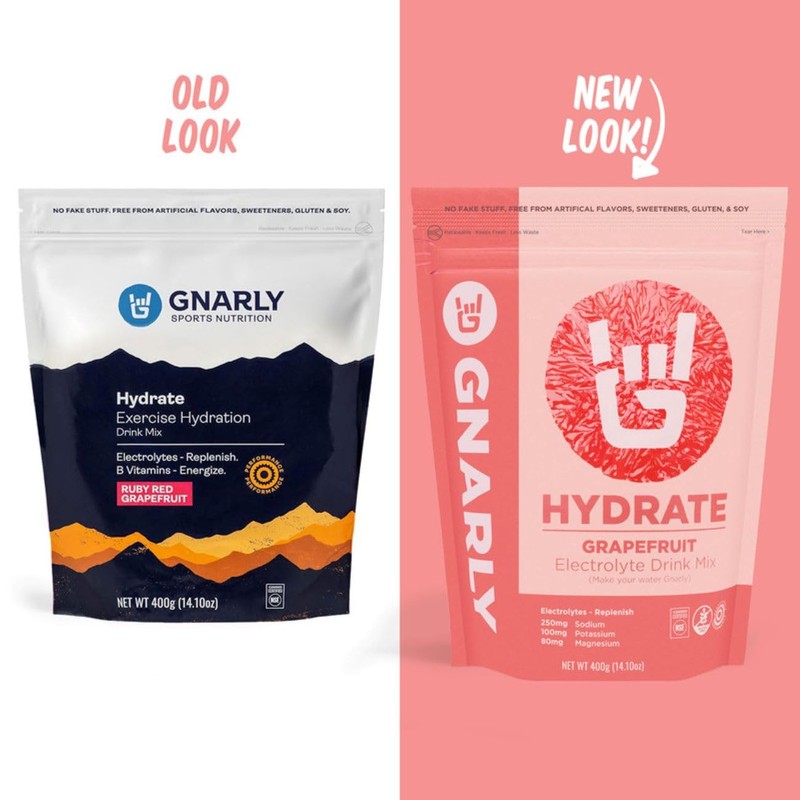 Gnarly Nutrition Gnarly Nutrition Hydrate Electrolyte Powder ?C Ruby Red