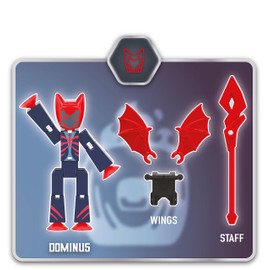 Zing StikBot Legendz 2pk Dominus & Raze Oni