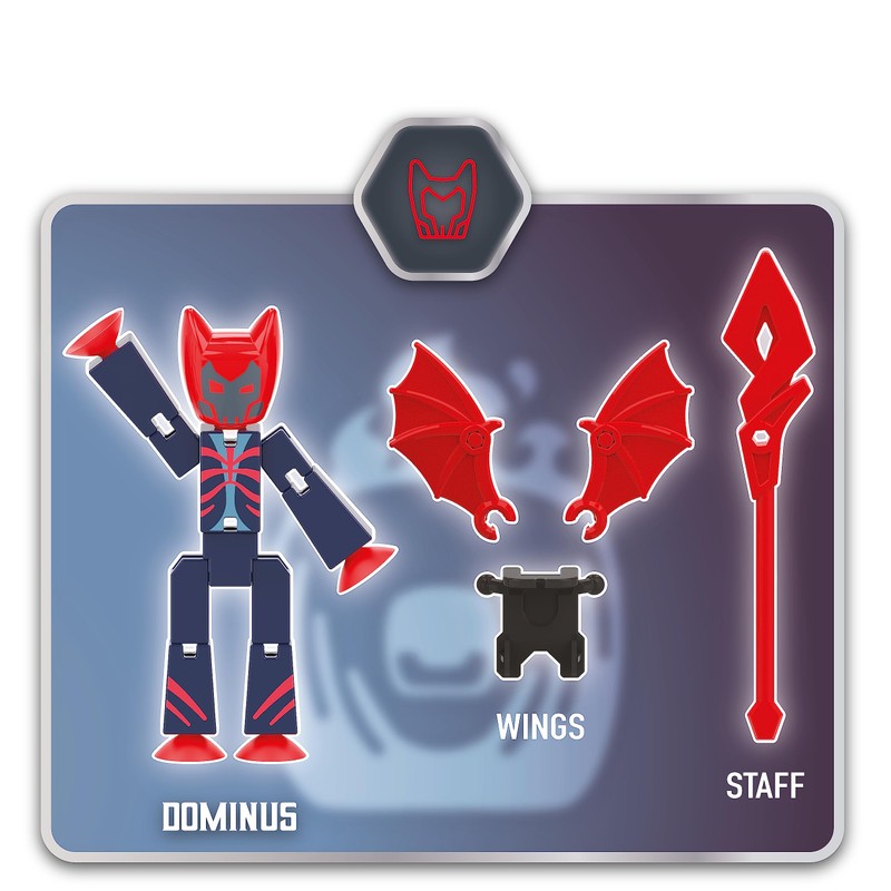 Zing StikBot Legendz 2pk Dominus & Raze Oni