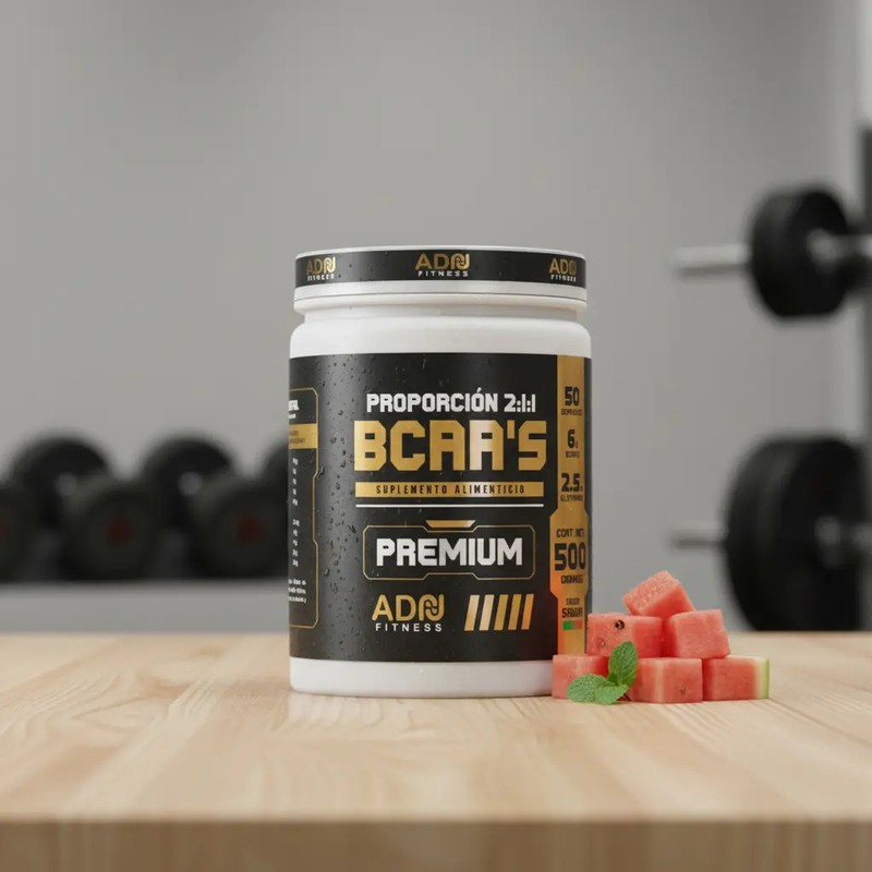 Bcca Andfitness Premium 500g