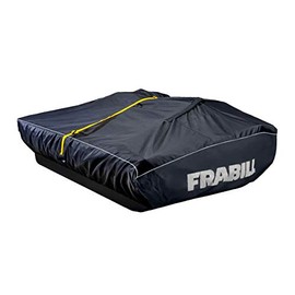 FRABILL Ice Shelter Transport Cover | Transport Cover for Ice Fishing Shelters for Ice Hunter Shelters & Previous Versions of Flip-Over Shelters, Black, Large, FRBS6406