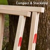 Saw Horses 2 Pack - Heavy Duty Sawhorses 2 Pack